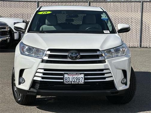2018 Toyota Highlander LE Plus