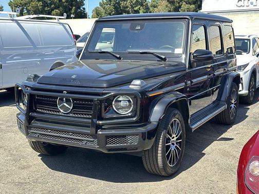 Obsidian Black Metallic 2019 Mercedes-Benz G-Class 4MATIC