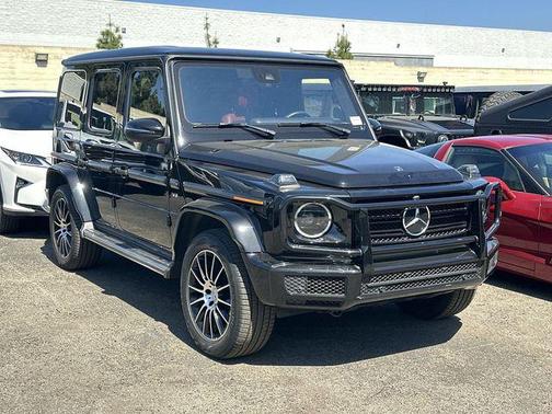 Obsidian Black Metallic 2019 Mercedes-Benz G-Class 4MATIC