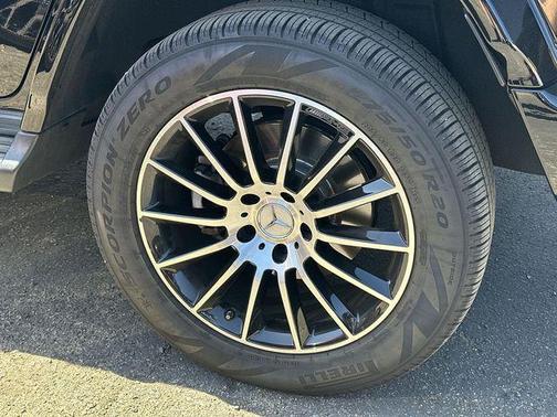Obsidian Black Metallic 2019 Mercedes-Benz G-Class 4MATIC