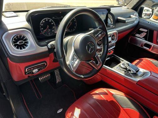 Obsidian Black Metallic 2019 Mercedes-Benz G-Class 4MATIC