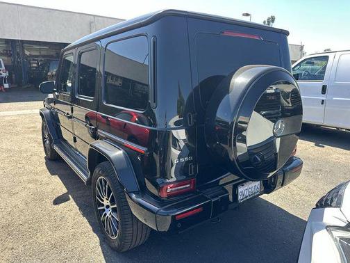 Obsidian Black Metallic 2019 Mercedes-Benz G-Class 4MATIC