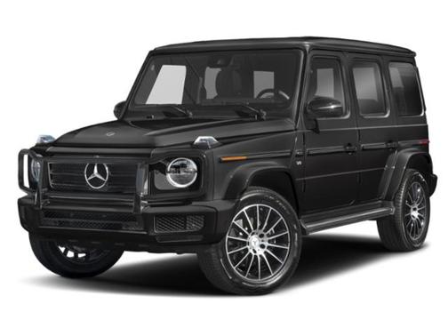 Obsidian Black Metallic 2019 Mercedes-Benz G-Class 4MATIC