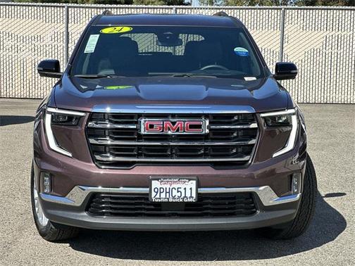 2024 GMC Acadia FWD Elevation