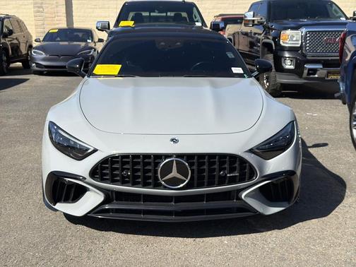 MANUFAKTUR Alpine Grey 2022 Mercedes-Benz AMG SL 63 Base