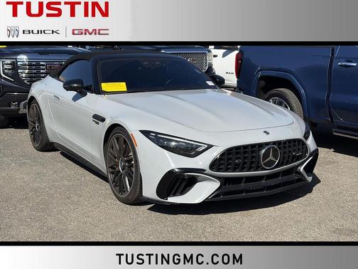 MANUFAKTUR Alpine Grey 2022 Mercedes-Benz AMG SL 63 Base