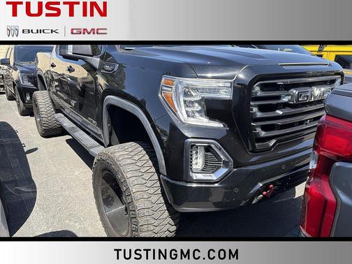 Onyx Black 2019 GMC Sierra 1500 AT4