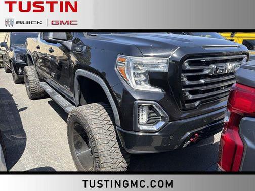 Onyx Black 2019 GMC Sierra 1500 AT4