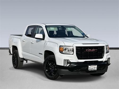 2022 GMC Canyon Elevation
