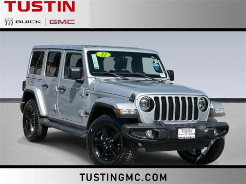 2022 Jeep Wrangler Unlimited Sahara