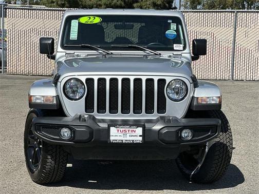 2022 Jeep Wrangler Unlimited Sahara