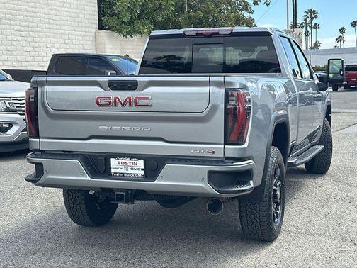 Sterling Metallic 2026 GMC Sierra 2500 AT4