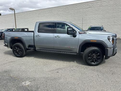 Sterling Metallic 2026 GMC Sierra 2500 AT4