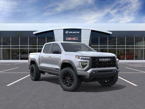 Sterling Metallic 2026 GMC Canyon Elevation