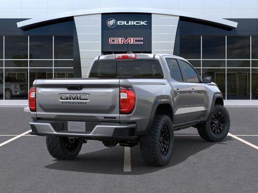 Sterling Metallic 2026 GMC Canyon Elevation