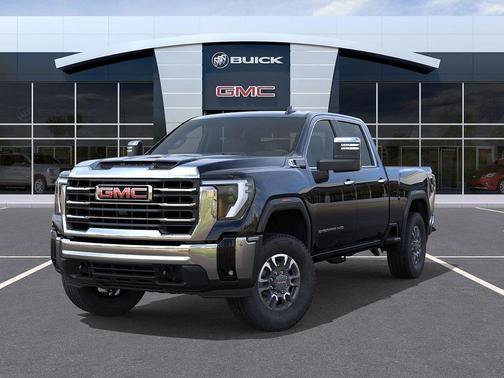 Onyx Black 2026 GMC Sierra 3500 SLT