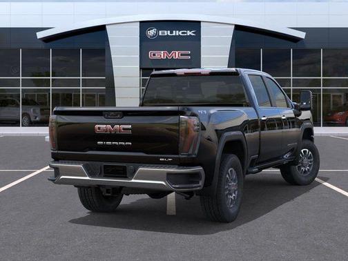 Onyx Black 2026 GMC Sierra 3500 SLT