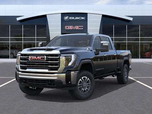 Onyx Black 2026 GMC Sierra 3500 SLT