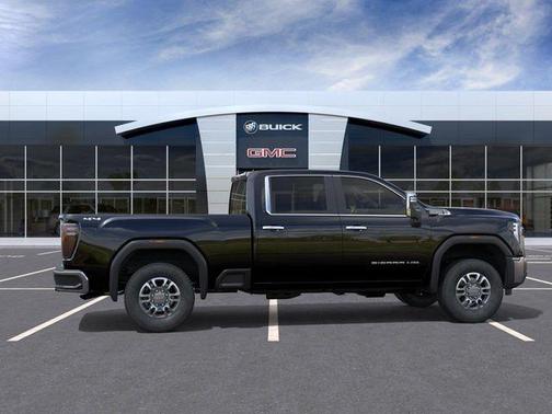 Onyx Black 2026 GMC Sierra 3500 SLT