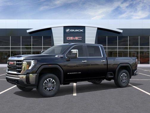 Onyx Black 2026 GMC Sierra 3500 SLT