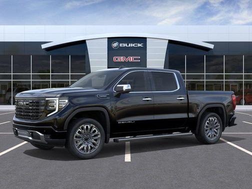 Onyx Black 2026 GMC Sierra 1500 Denali Ultimate