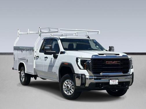 Summit White 2026 GMC Sierra 2500 Pro