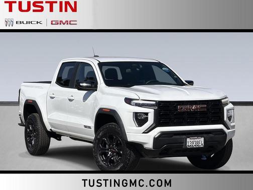 Summit White 2025 GMC Canyon Elevation