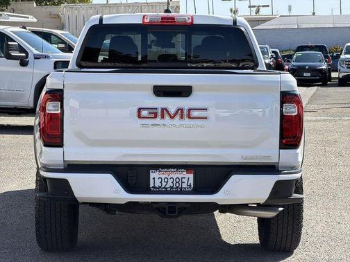 Summit White 2025 GMC Canyon Elevation