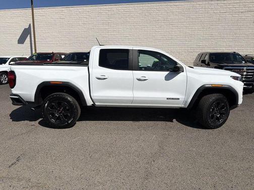 Summit White 2025 GMC Canyon Elevation