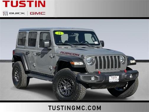 2021 Jeep Wrangler Unlimited Rubicon