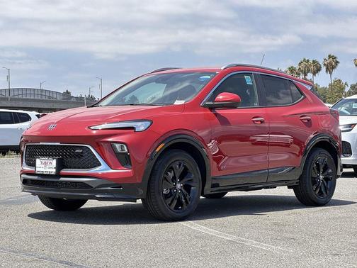 Brilliant Red 2026 Buick Encore GX Sport Touring