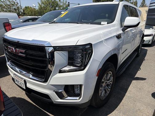 Summit White 2024 GMC Yukon XL SLE