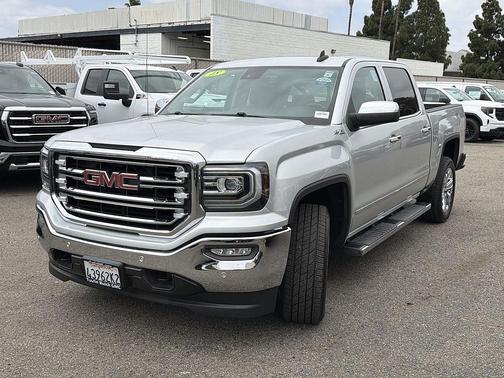 Quicksilver Metallic 2018 GMC Sierra 1500 SLT