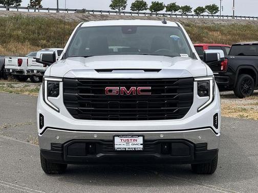 Summit White 2026 GMC Sierra 1500 Pro