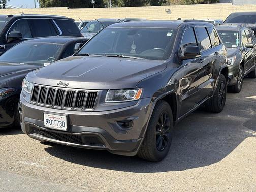 Granite Crystal Metallic Clearcoat 2015 Jeep Grand Cherokee Limited