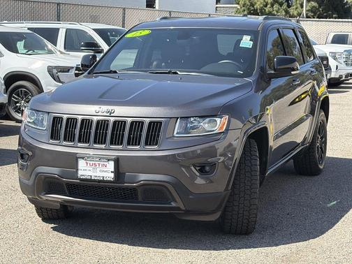 Granite Crystal Metallic Clearcoat 2015 Jeep Grand Cherokee Limited