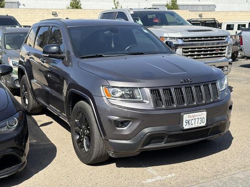 Granite Crystal Metallic Clearcoat 2015 Jeep Grand Cherokee Limited