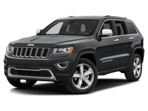 Granite Crystal Metallic Clearcoat 2015 Jeep Grand Cherokee Limited