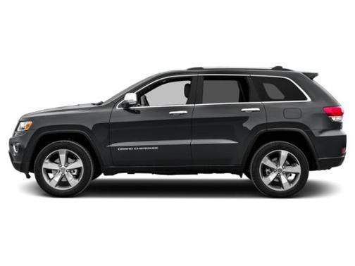 Granite Crystal Metallic Clearcoat 2015 Jeep Grand Cherokee Limited