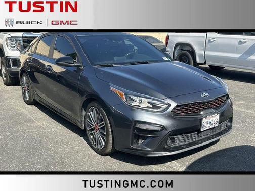 Gravity Gray 2021 Kia Forte GT