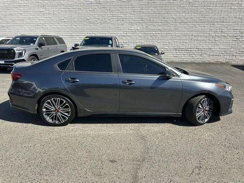 Gravity Gray 2021 Kia Forte GT