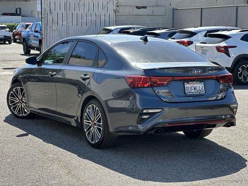 Gravity Gray 2021 Kia Forte GT