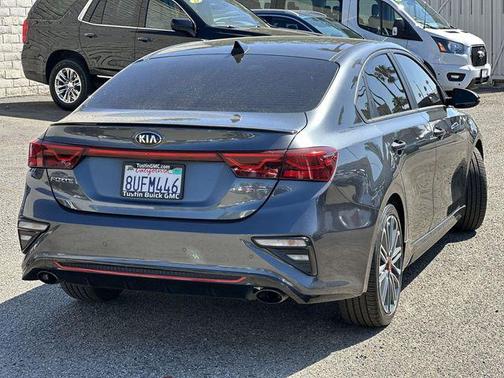 Gravity Gray 2021 Kia Forte GT
