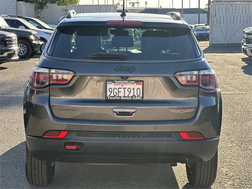 2019 Jeep Compass Trailhawk