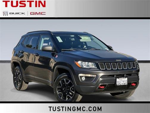 2019 Jeep Compass Trailhawk