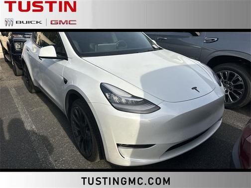 2021 Tesla Model Y Long Range Dual Motor All-Wheel Drive