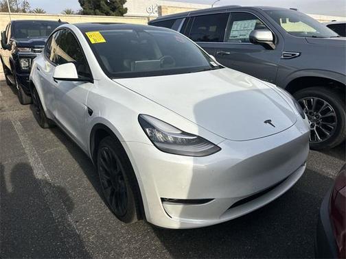 2021 Tesla Model Y Long Range Dual Motor All-Wheel Drive
