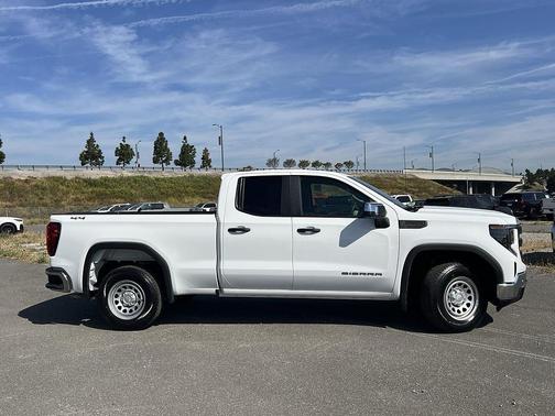 Summit White 2026 GMC Sierra 1500 Pro