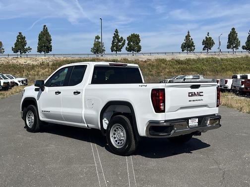 Summit White 2026 GMC Sierra 1500 Pro