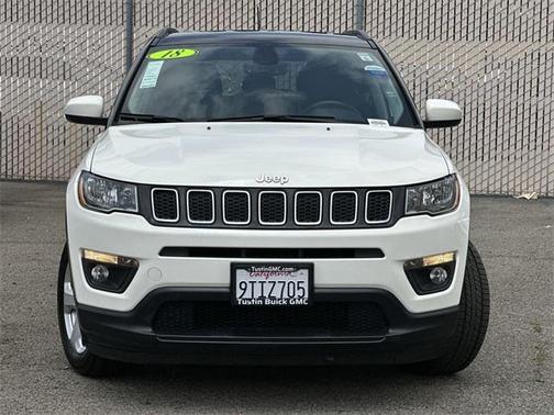 2018 Jeep Compass Latitude